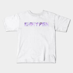 Enhypen Lilac Kids T-Shirt